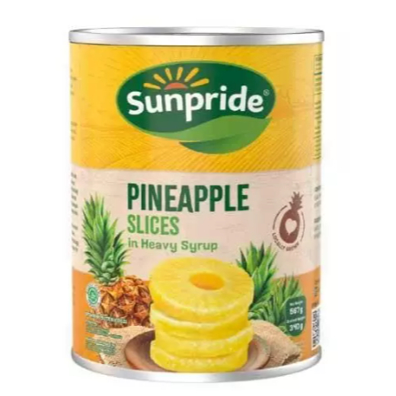 

Sunpride Pineapple Slice In Syrup 567 g