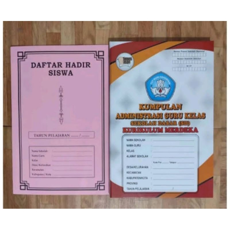 BUKU ADMINISTRASI GURU KELAS SD