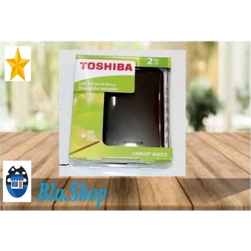 Hardisk Toshiba 2TB