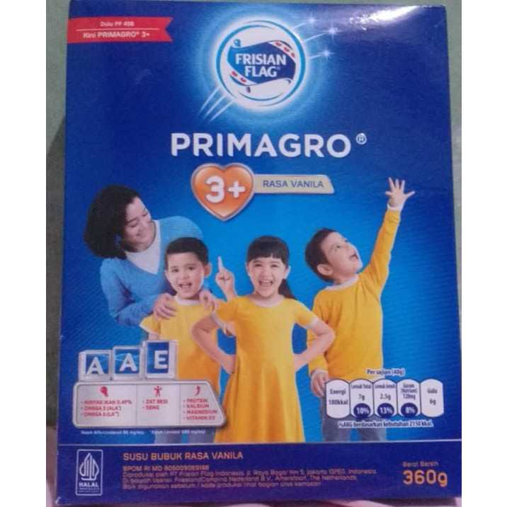 

Frissian Flag Primagro 3 kemasan 360 gram