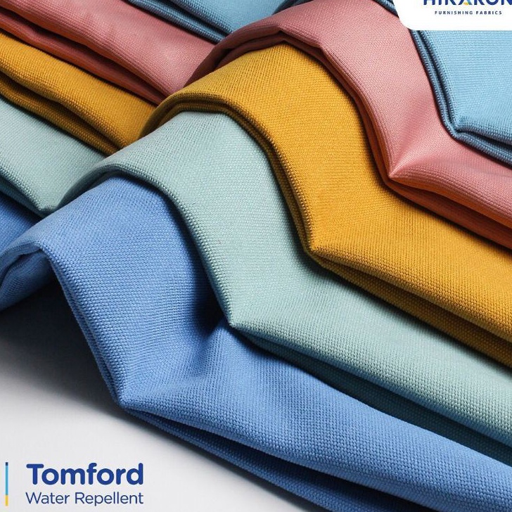PROMO MURAH Kain Interior  Outdoor Hikaron Waterproof  Tomford Furniture Sofa JokKursi Tamu Kursi Pa