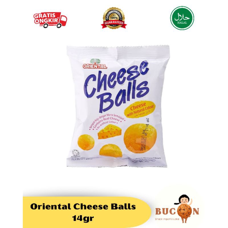 

oriental Cheese Balls 14gr