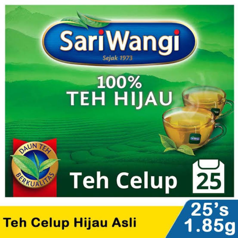 

Sariwangi Teh Melati 25 Teh Celup