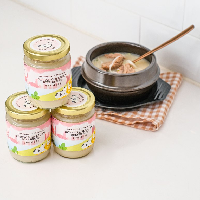 

LE DOCTORBROTH x Michimomo - KOREAN COLLAGEN BROTH - BEEF