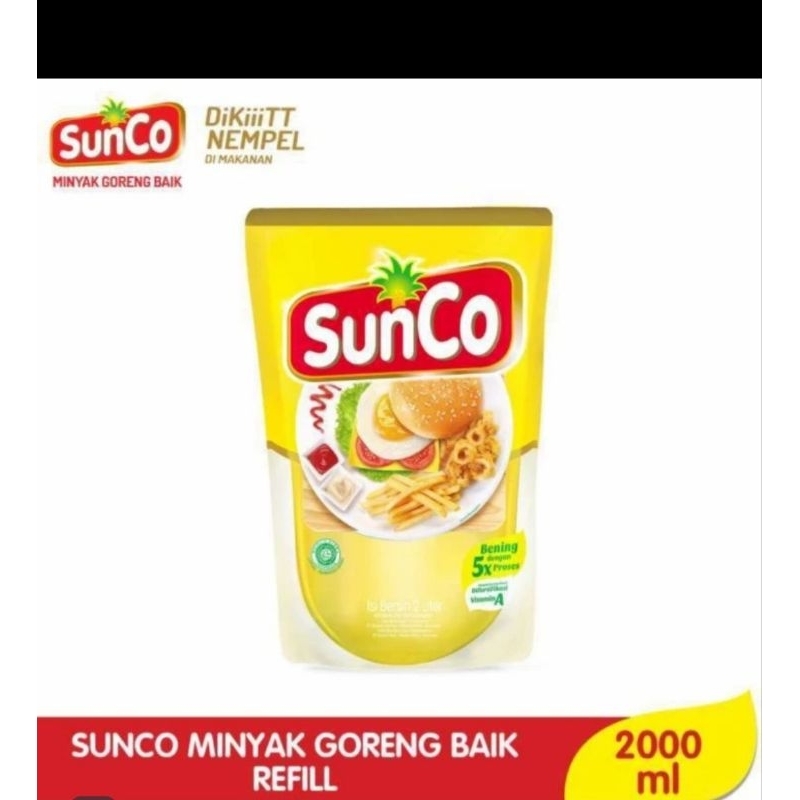 

Minyak SUNCO 2LT MURAH