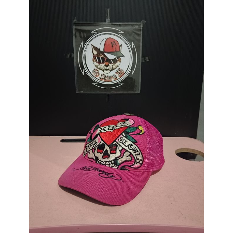 TOPI ED HARDY ORIGINAL