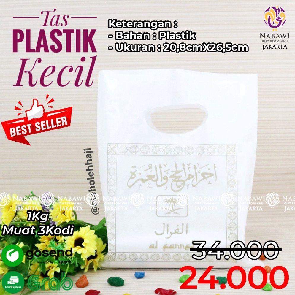 

Tas Souvenir Plastik Kecil Isi 2 Pcs Goodie Bag Souvenir Jakarta Murah