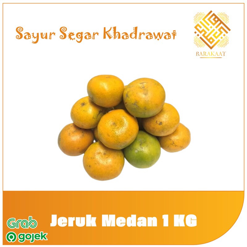 

Jeruk Medan 1 KG