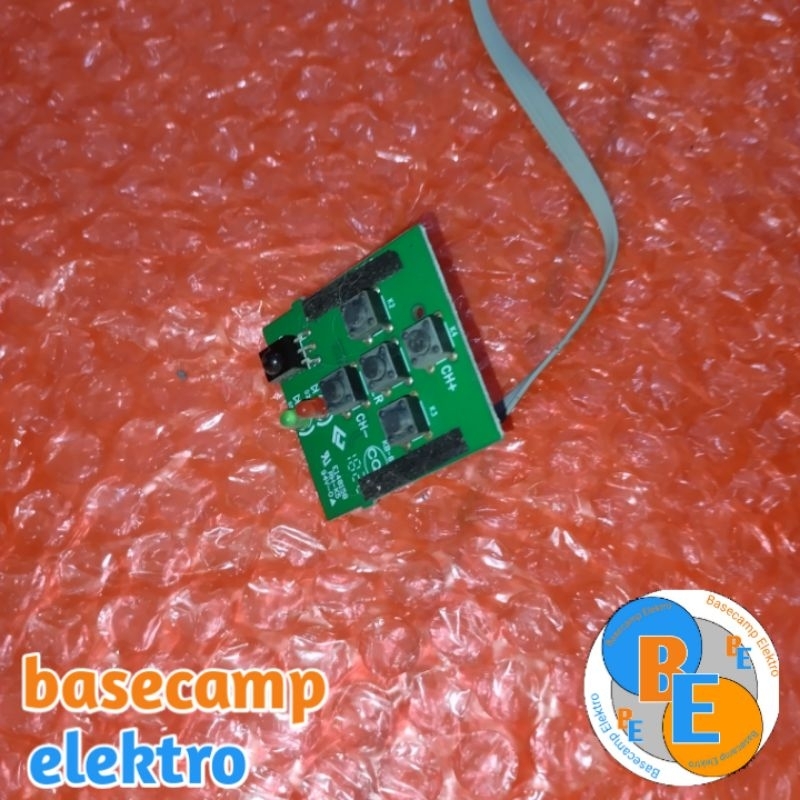 Modul Pcb Sensor Tombol TV LED PANASONIC TH55F306G Sensor TV LED PANASONIC TH55F306G Tombol TV LED P