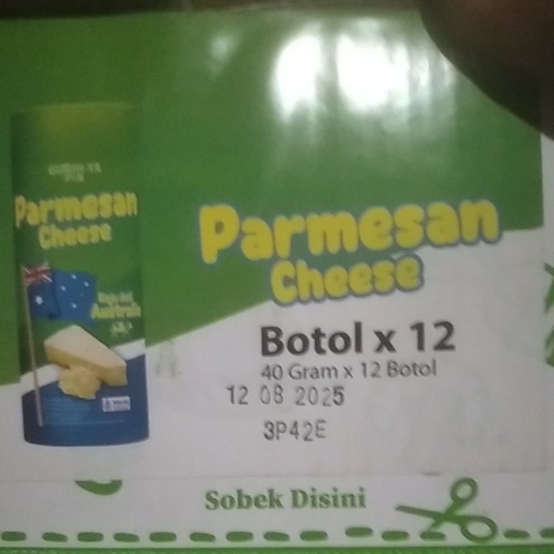 

IO Gurih-Ya Bumbu Tabur Keju Cheddar/Parmesan/Romano Cheese 40gr