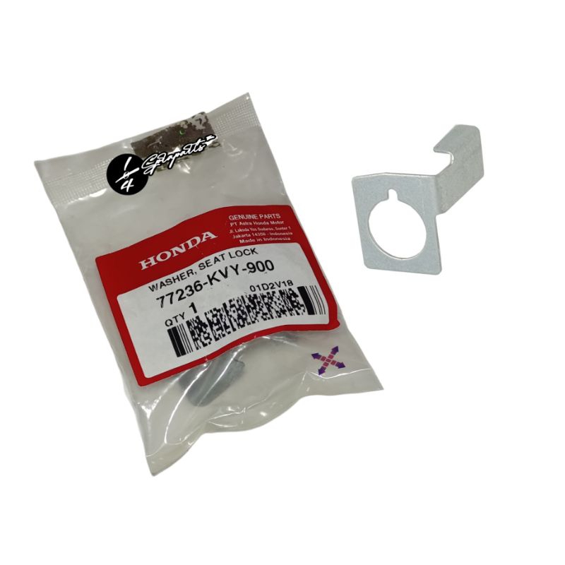 Ring Pengunci Kunci Jok/ Washer Seat Lock Honda BeAT Karburator KVY