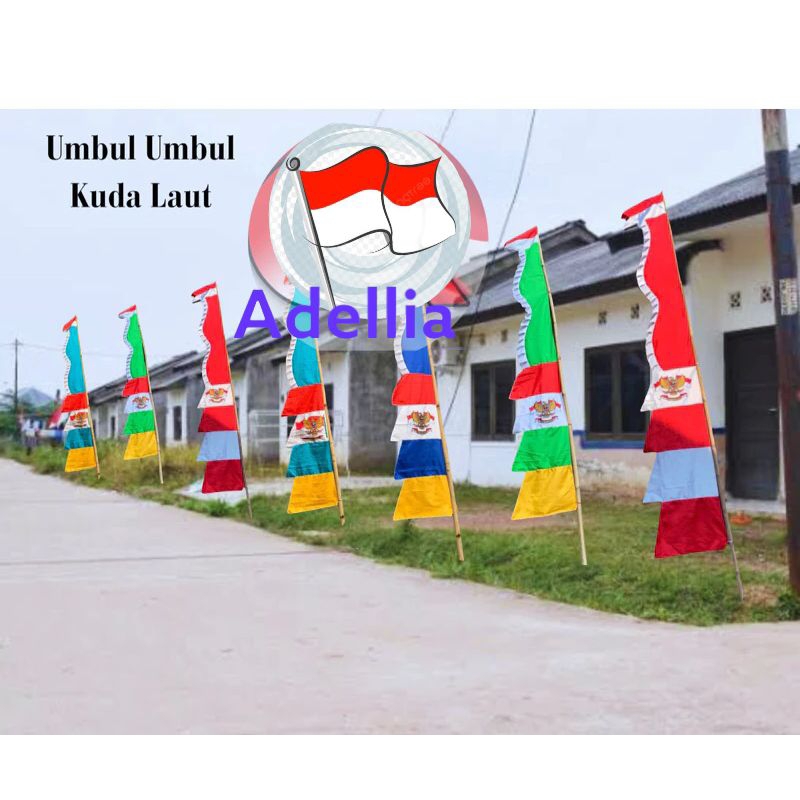 umbul umbul kuda laut