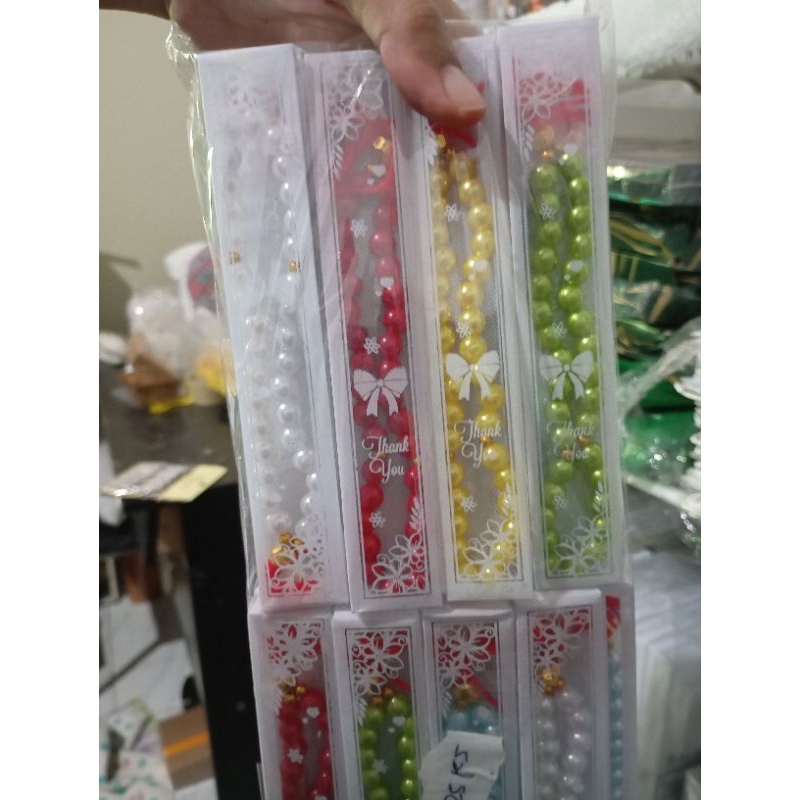 souvenir pernikahan tasbih /souvenir tasbih mutiara