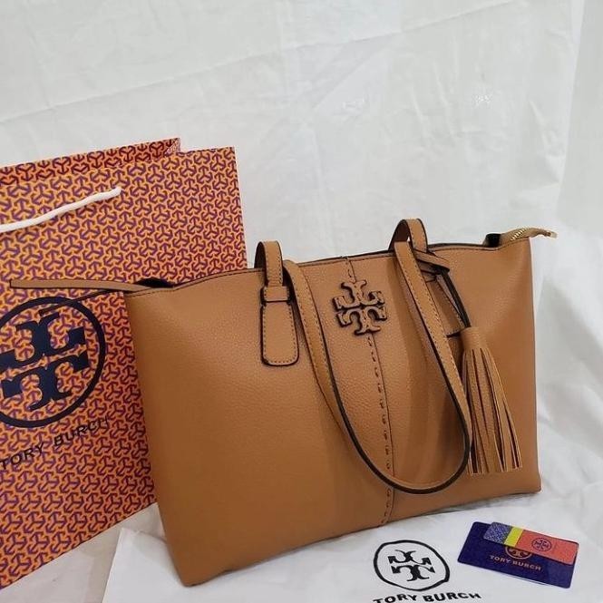 Tas Wanita Branded Tory Burch Kulit Import Asli Kulit Premium Quality