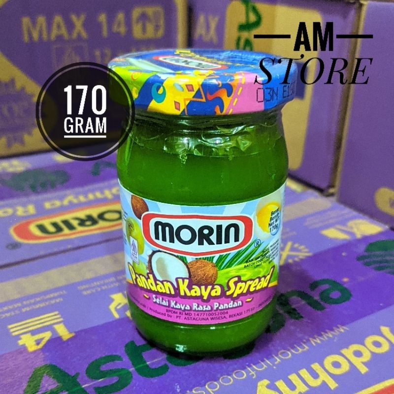 

Morin Selai Kaya Pandan 170gr