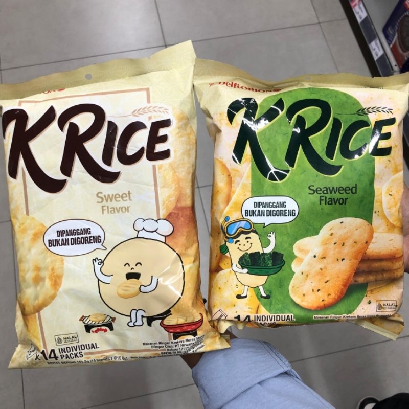 

KRice (isi 14 packs)