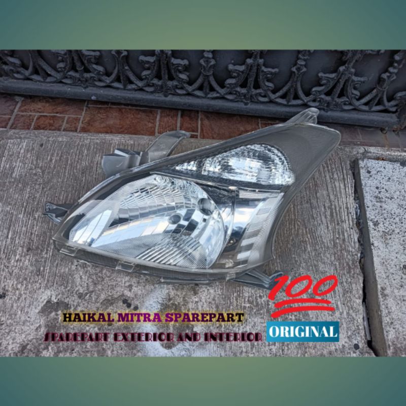 HEAD LAMP LAMPU DEPAN AVANZA ATAU XENIA 2012 2013 2014 ORIGINAL