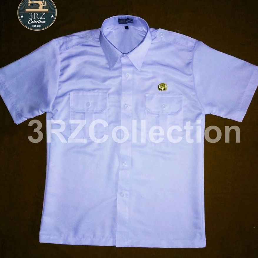 Update Kemeja putih ASN Baju pdh Pegawai Negeri Sipilpns Baju putih Atasan Pns Pria Seragam PNS Puti