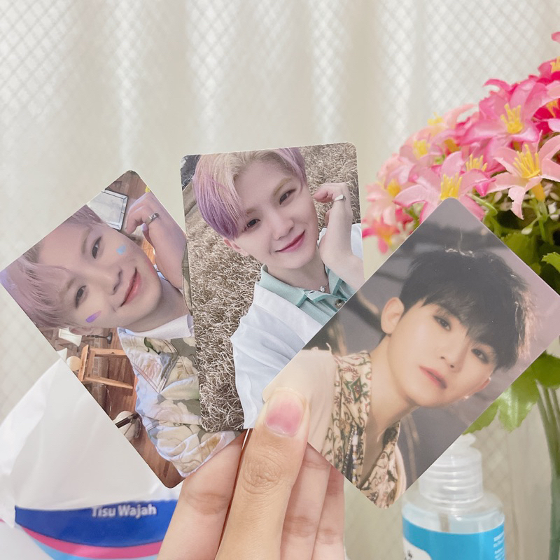 

Woozi Face The Sun Weverse Ver Set Woozi Dicon Woozi ITS