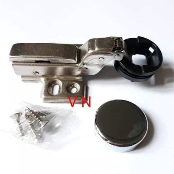 Penjualan TerbaikCOD Engsel KacaEngsel Sendok Full Bengkok Slow Motion