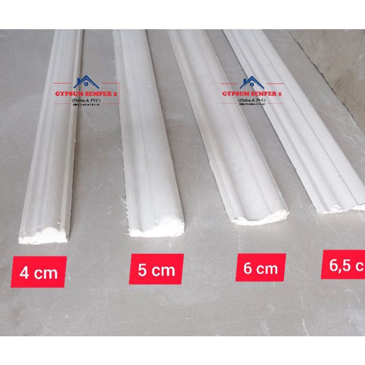 Jangan Sampai Kehabisan Wall Moulding List Gypsum  List Moulding Gypsum  List Drop Ceiling Gypsum  G