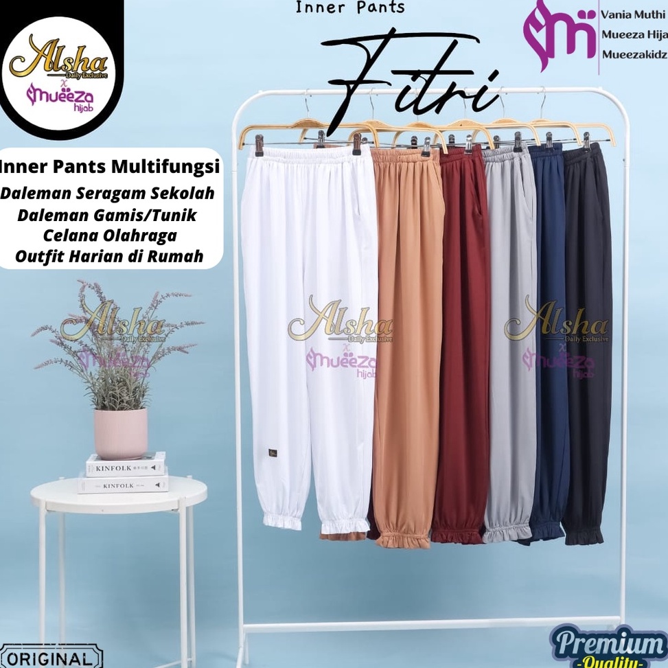 Paling Sesuai Celana Daleman Gamis Celamis Legging Wanita Inner Pants Dewasa Size Xs S M L XL Jumbo 