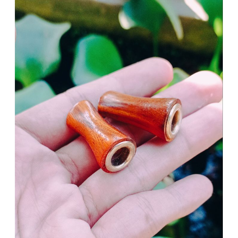 Sedotan once mini 3cm, kayu secang