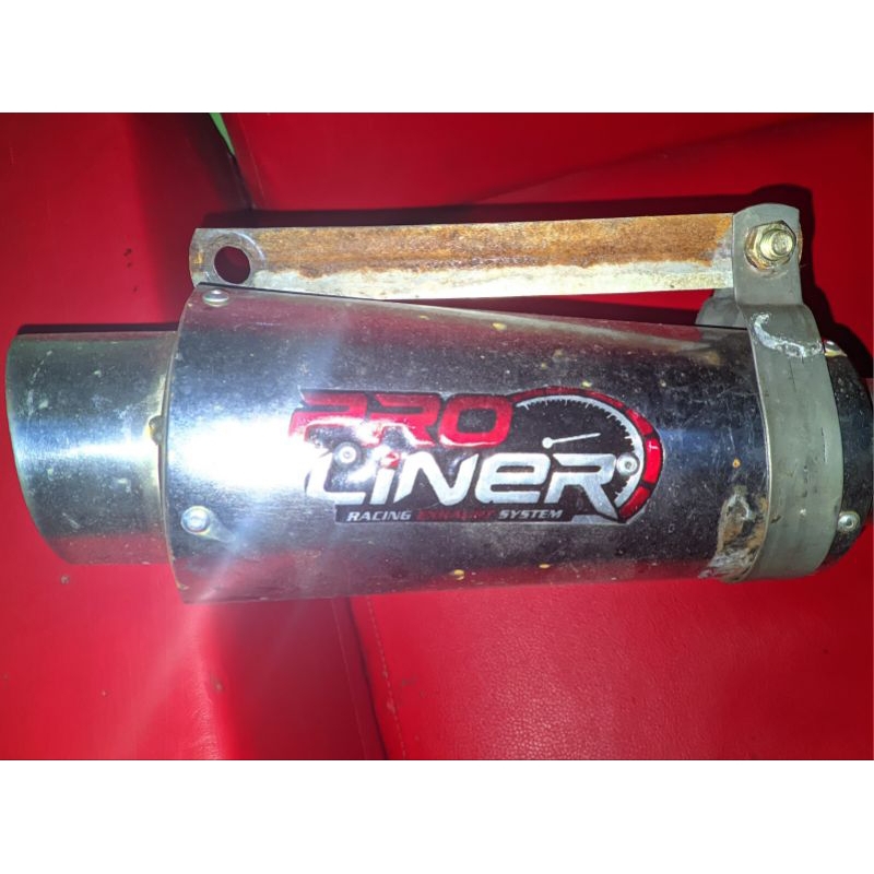 KNALPOT RACING BEAT KARBU