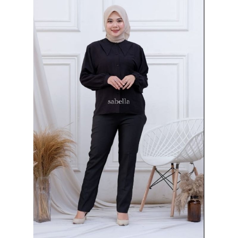 kemeja wanita blouse  | kemeja Korea style