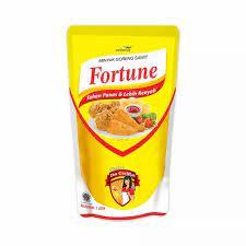 

Minyak Goreng Fortune Kemasan Pouch 1 Liter