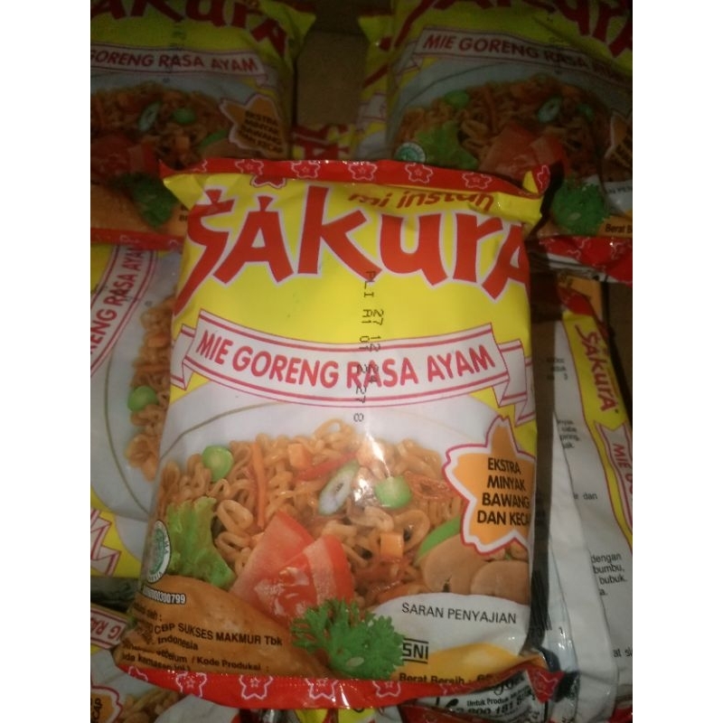 

mie sakura goreng