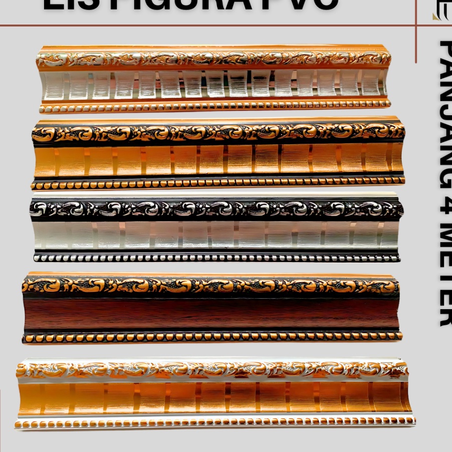 88 Lis Figura  Lis Pigura Plafon  List Figura  Lis Figura Plafon pvc  Lis Bingkai  Lis Figura 4 cm