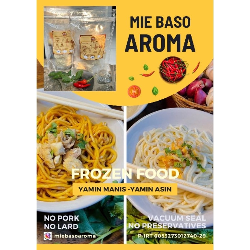 

Mie Baso Aroma