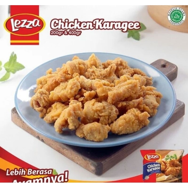 

chicken karage lezza 400gr