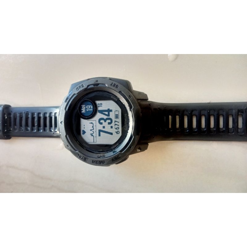 jam tangan garmin instinc (second)