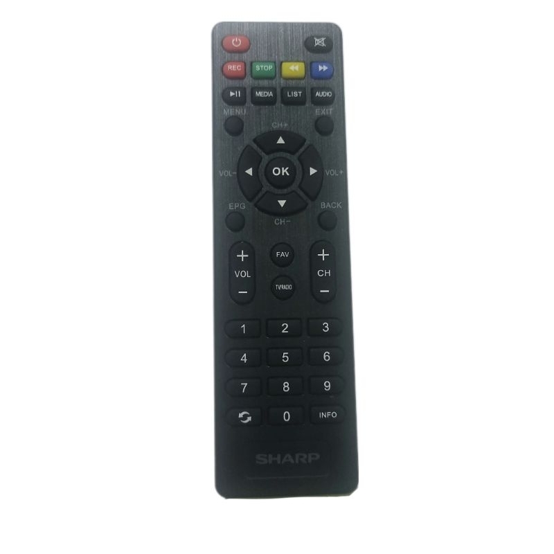 Remote Remot Set Top Box SHARP Remot STB SHARP