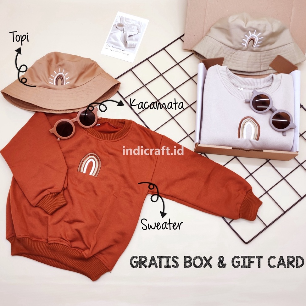 Paling Disukai Hampers Anak LakiLaki Perempuan 1 Tahun  Kado Sweater Anak LakiLaki Perempuan 13 Tahu