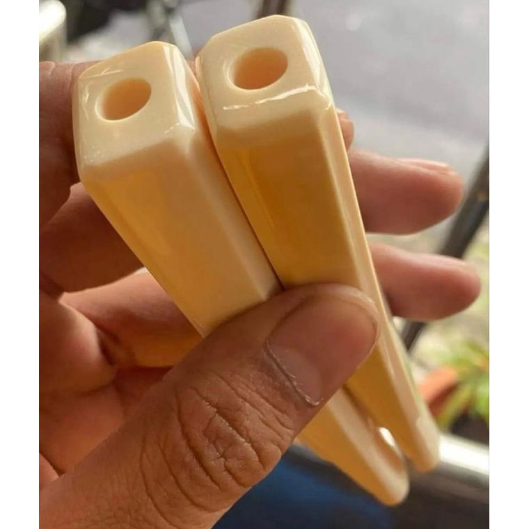 ART E82E once tulsap pipa tulang sapi model kotak mirip gading afrika termurah