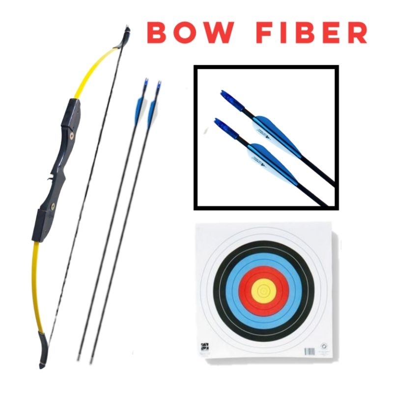 Busur panah fiber anak TK