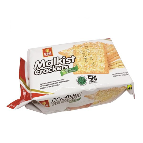 

Promo UBM Crackers Biscuits - 120 gr Murah