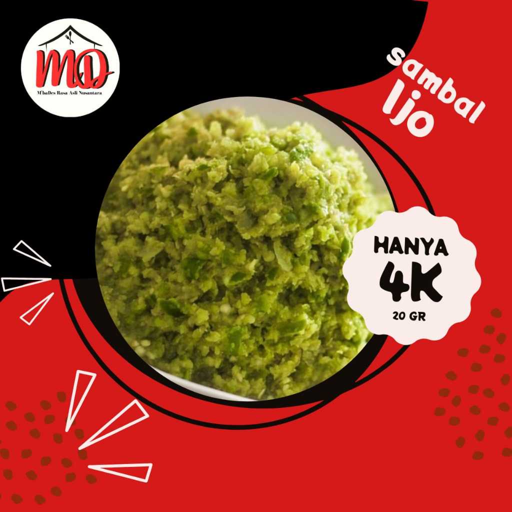 

Sambal Ijo