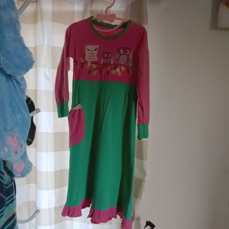 hibah pakaian baju anak perempuan gamis a