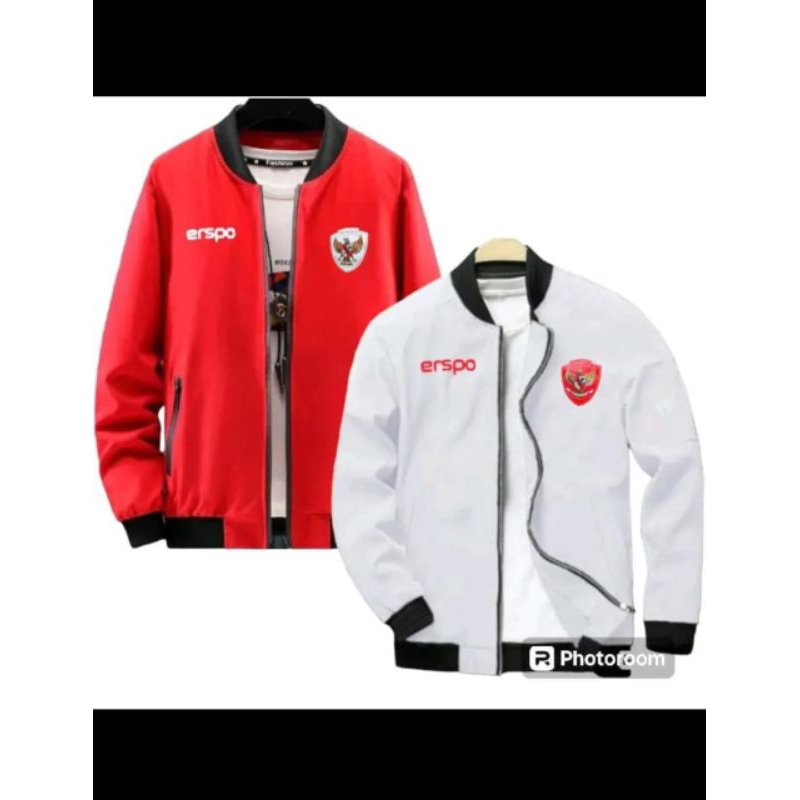 JAKET BIMBER TIMNAS INDONESIA 2024 FULL PRINTING