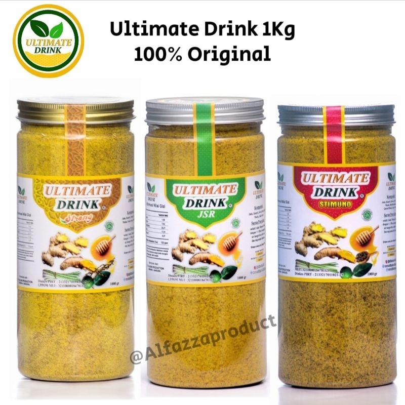 

ULTIMATE DRINK JSR STRONG STIMUNO 1KG