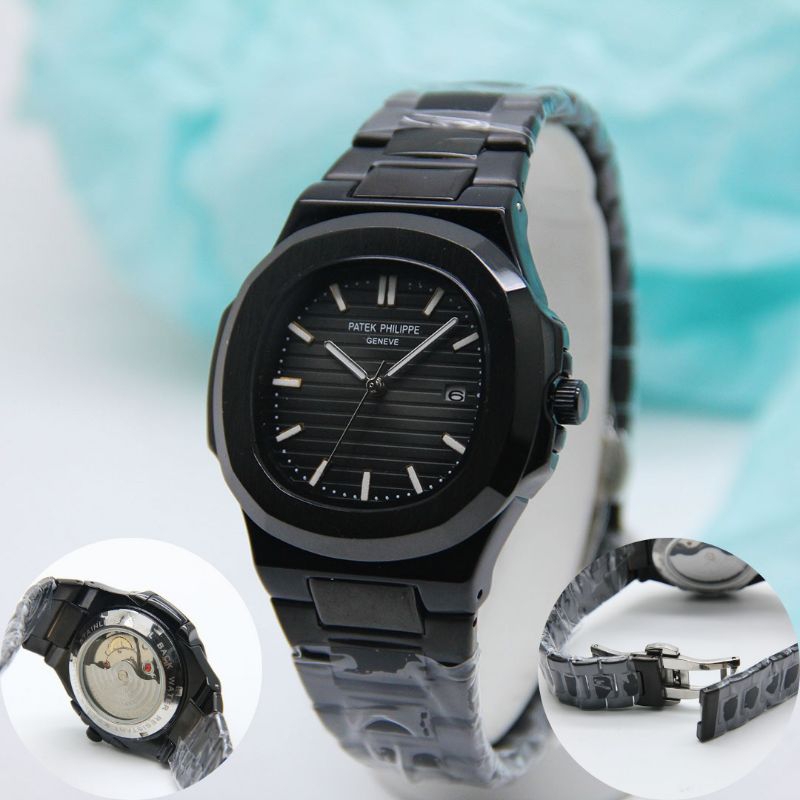 READY JAM TANGAN PRIA PATEK PHILIPPE TERBARU STAINLES ELEGAN