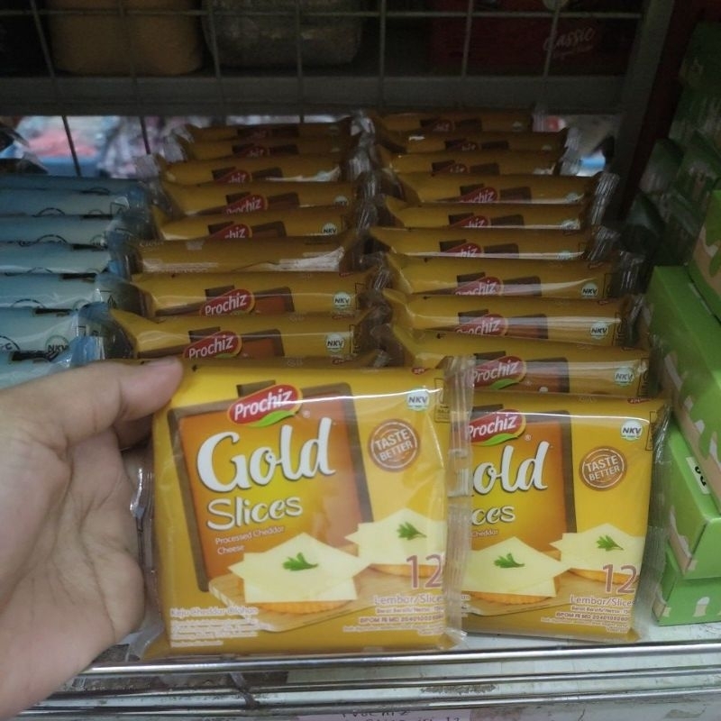 

PROCHIZ SLICE GOLD 12's