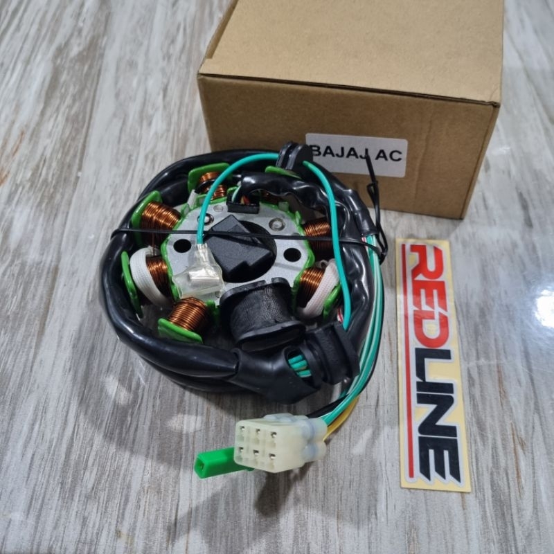 SPUL SPOOL SPOL ROSTER BAJAJ PULSAR 180 UG3 200 AC REDLINE SPAREPART