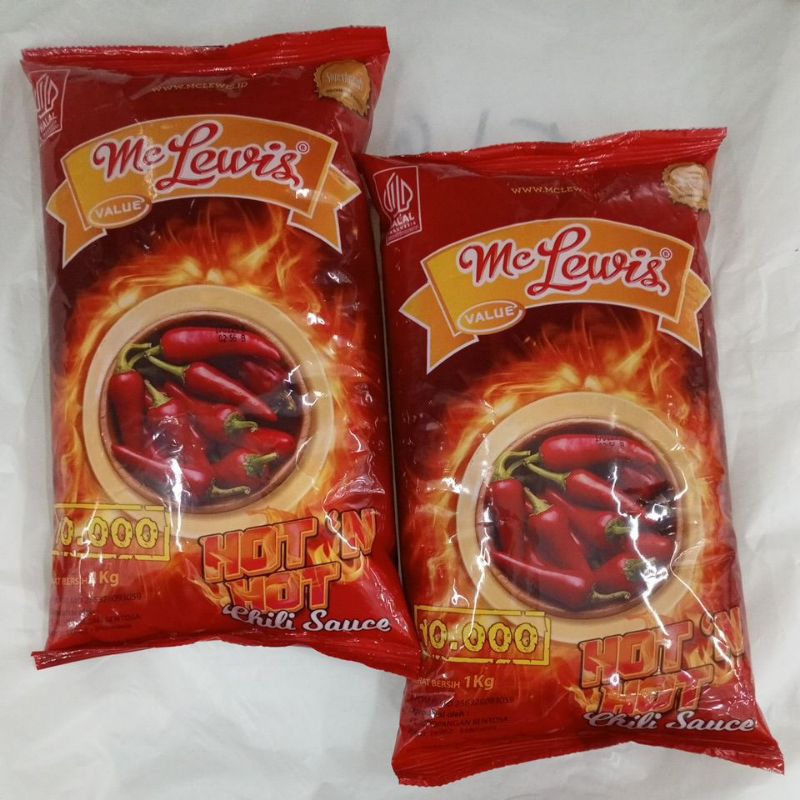 

Sauce Chili MC Lewis 1kg