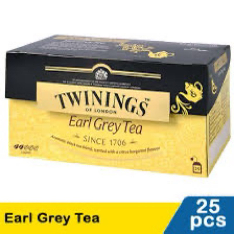 

Twinings Earl Grey Tea Box 25 Bags