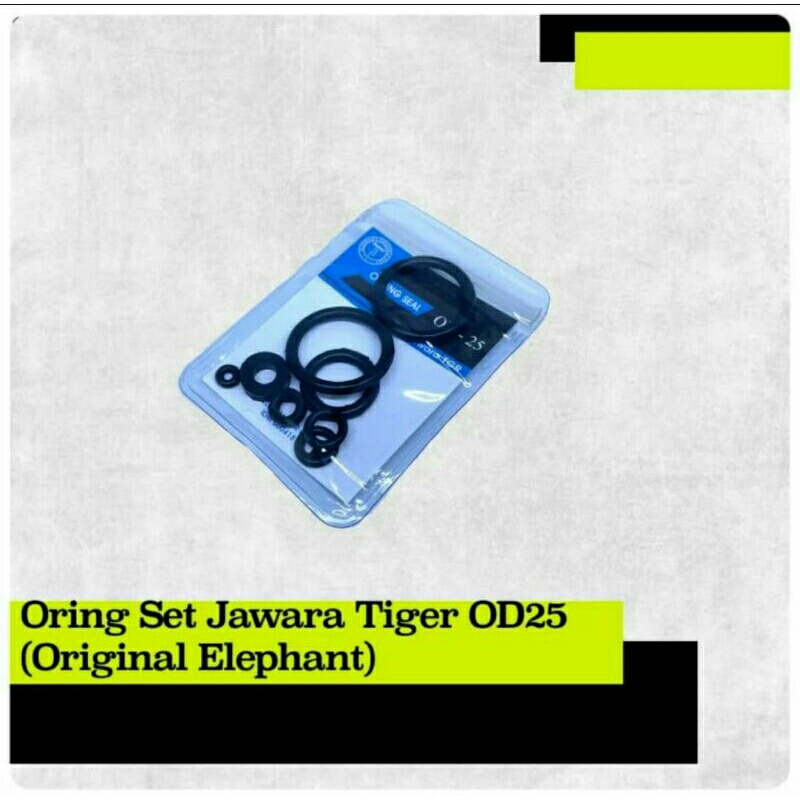 oring set jawara od 25 / o ring seal / oring sil / seal set / sil set / seal set NBR 70 import